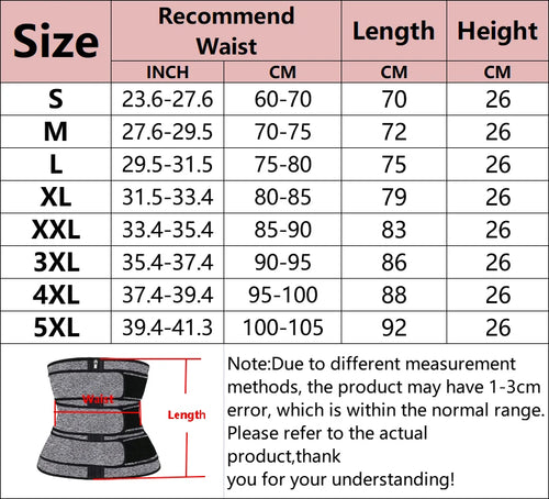 Ceinture de sueur brûle graisse