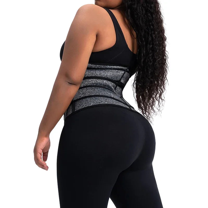 Ceinture de sueur brûle graisse