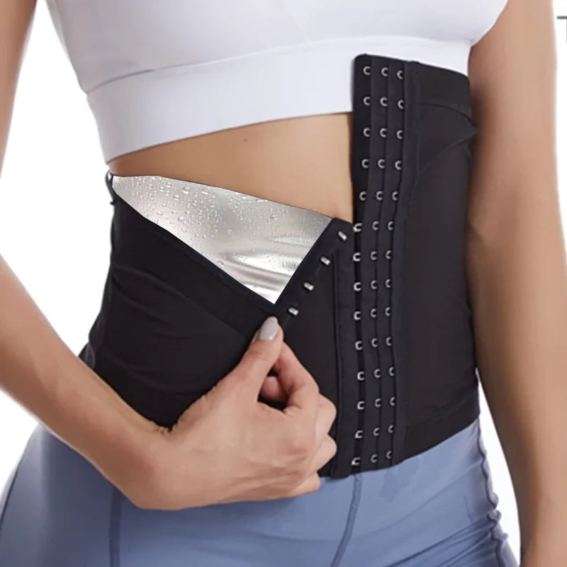 Corsets de sudation amincissants pour le ventre, brûle les graisses abdominales