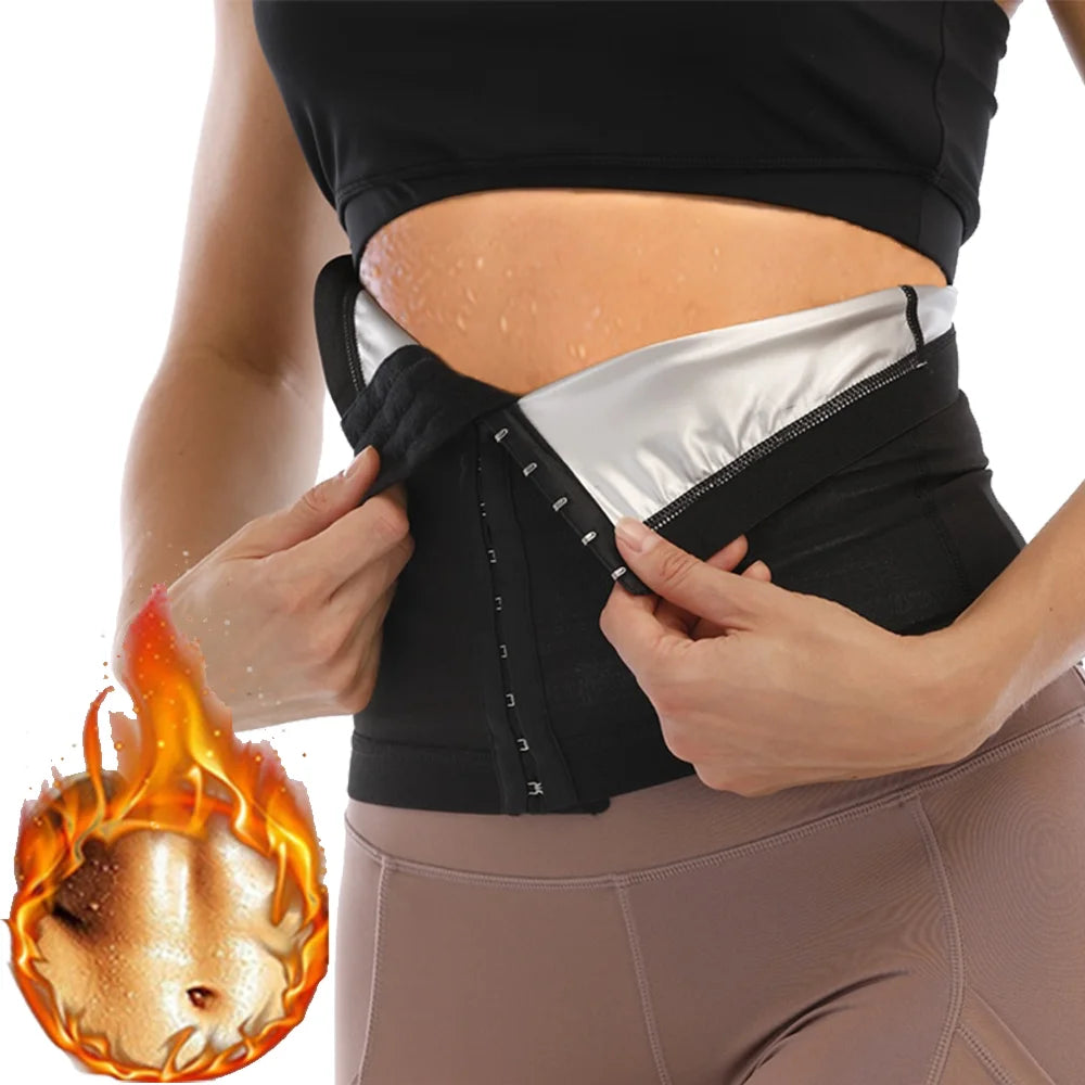 Corsets de sudation amincissants pour le ventre, brûle les graisses abdominales